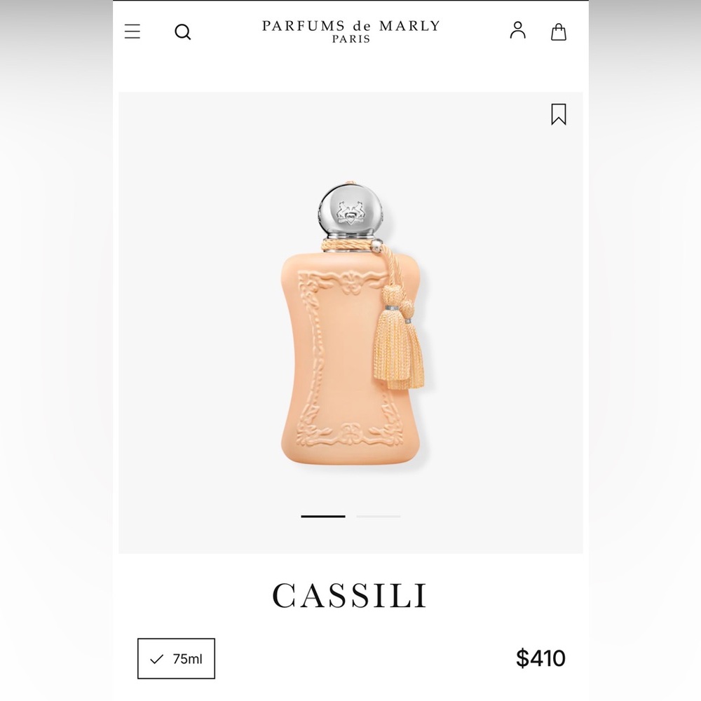 Parfums de Marly Paris Cassili Eau de Parfum 2.5 fl oz/75 mL - Picture 5 of 6